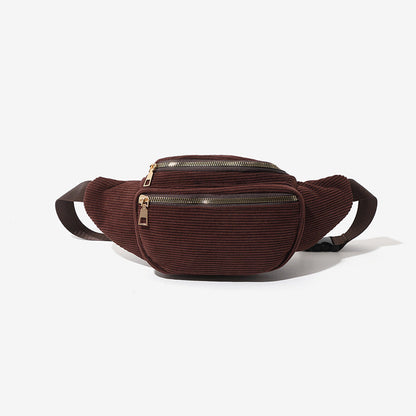 Waist Bag Fashion Men And Women Trendy Large Capacity