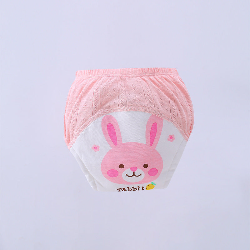 Diaper Pants Cotton Newborn Baby Diaper Baby Girl Male Thin Breathable Toddler Training Pant