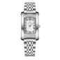 Affordable Luxury Fashion Waterproof Women's Square Quartz Wrist Watch