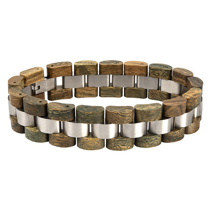 Wooden Bracelet For Couple Men And Women