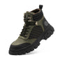 Men's Safety And Comfort Work Anti Smashing Safety Shoes
