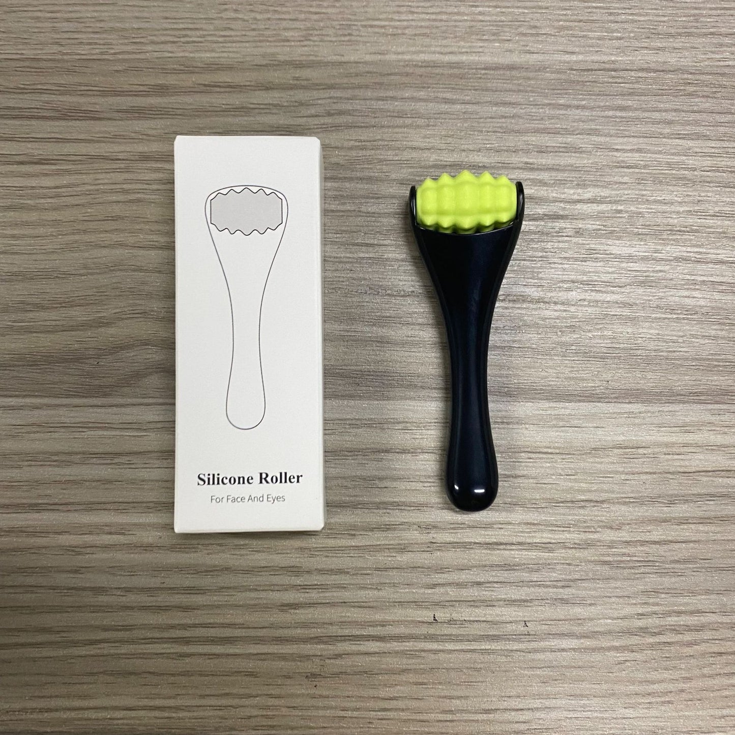 New Portable Eye Silicone Roller Eye Cream Massage