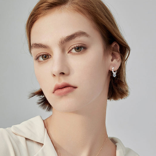 Affordable Luxury Fashion Simple Style K Gold Earrings