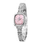 Steel Belt Waterproof Quartz Small Square Watch