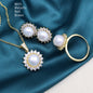 Freshwater Pearl Simplicity All-match Necklace Suit