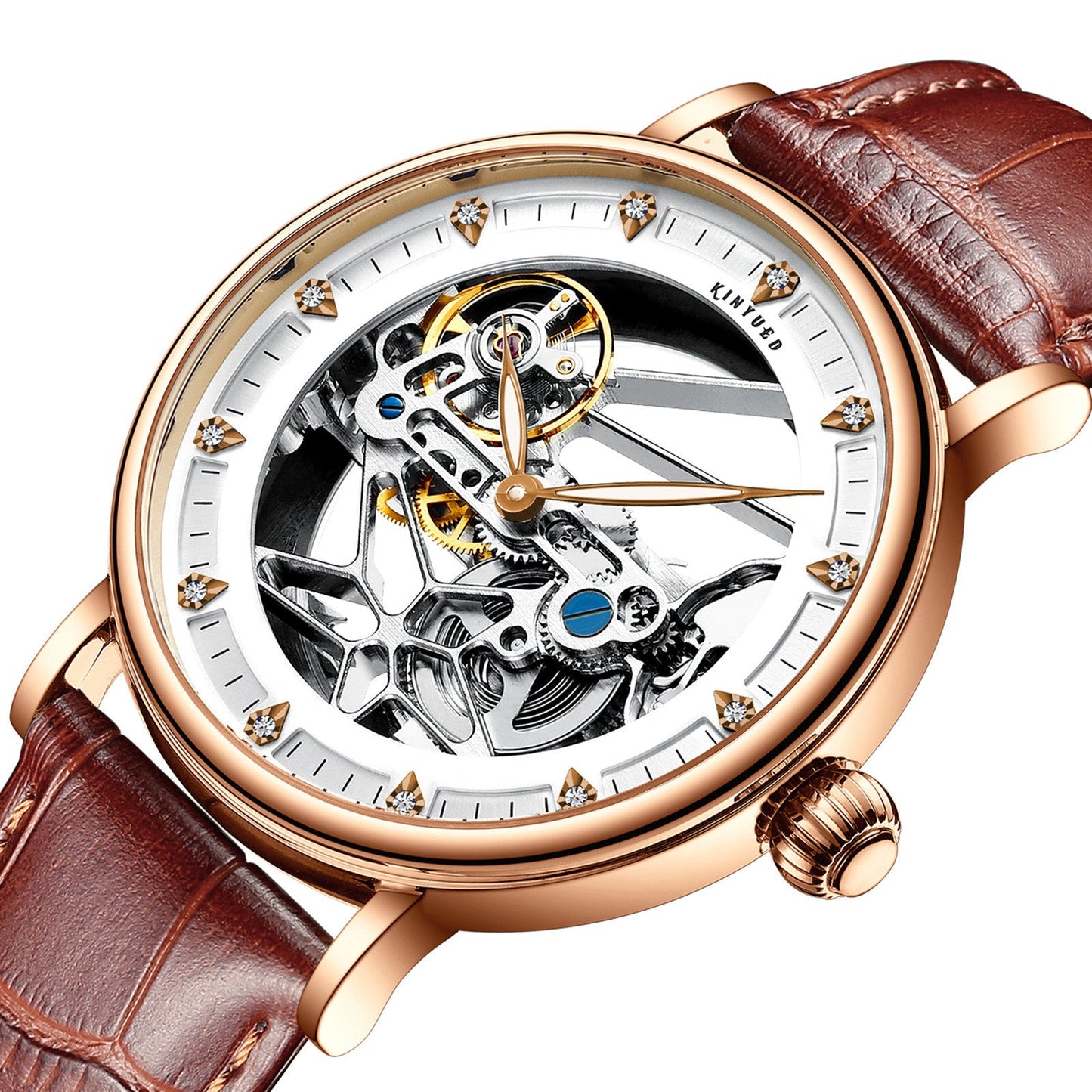 Automatic Men's Waterproof Luminous Machinery Watch