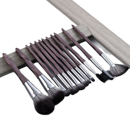 Foundation Nose Shadow Wool Blush Makeup Brush Full Set