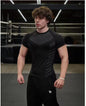 Running Quick-dry Fitness T-shirt Workout Sportswear