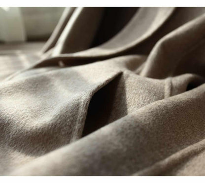 Waist Was Thinner Professional One Button Woolen Suit Jacket
