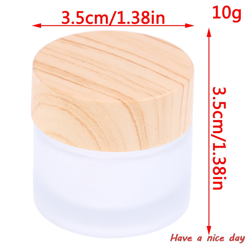 Face Cream Bottle Travel 50g Glass Cosmetic Sub-bottle
