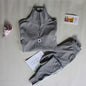 Long Sleeve Cardigan Coat Sweater Pants Set
