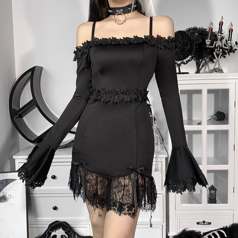 Ladies Fashion European And American Autumn New Lace Skirts