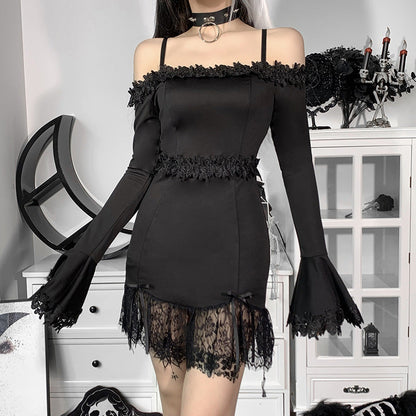 Ladies Fashion European And American Autumn New Lace Skirts