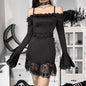 Ladies Fashion European And American Autumn New Lace Skirts
