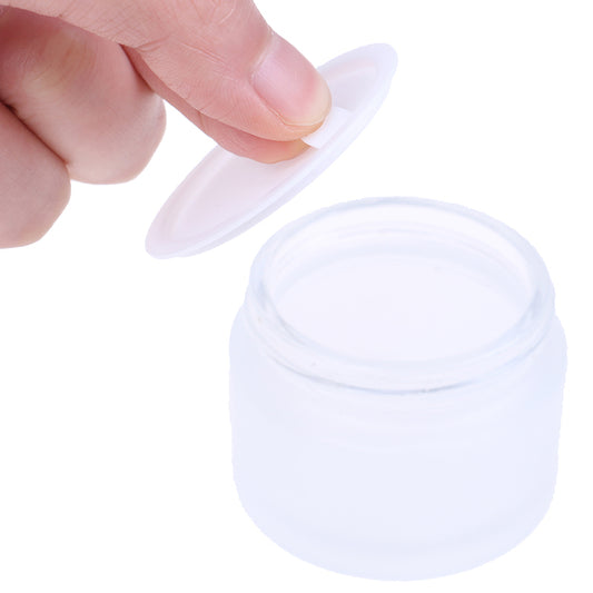 Face Cream Bottle Travel 50g Glass Cosmetic Sub-bottle