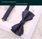 Mens Polyester Wedding Bow Tie