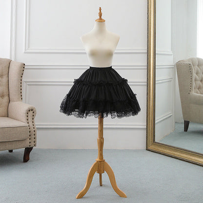Women's Lolita Skirts Crinoline Petticoat Evening