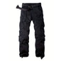 Men's Overalls With Multiple Pockets Loose And Wear-resistant Casual