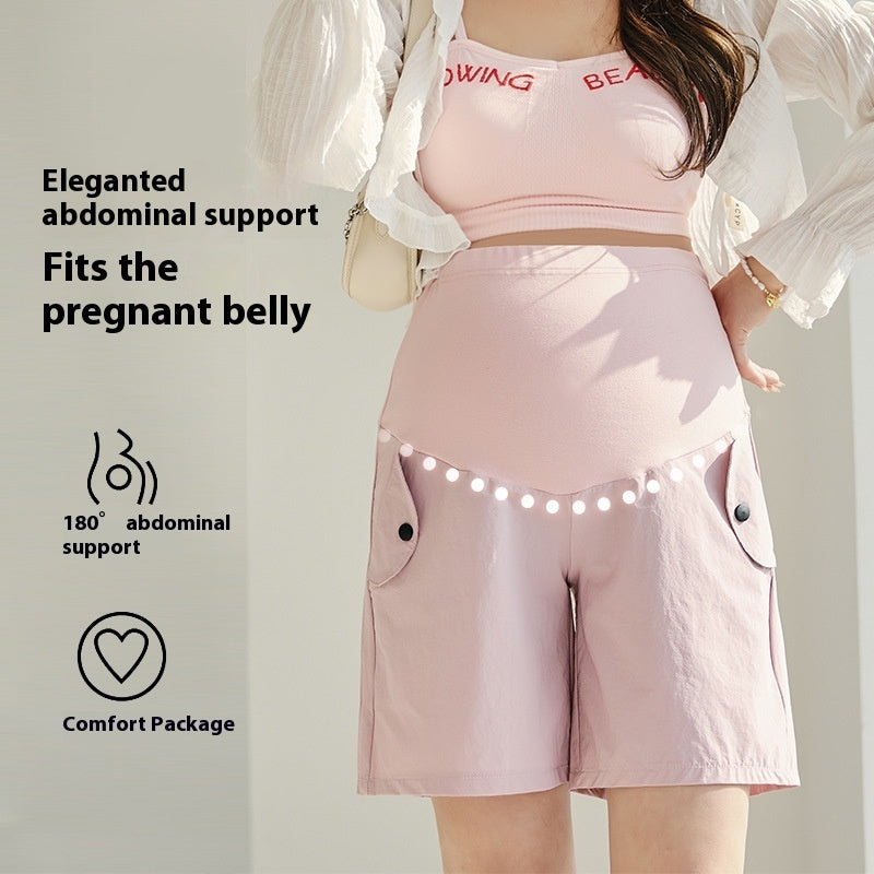 Maternity Shorts Safety Pants Hot Pants