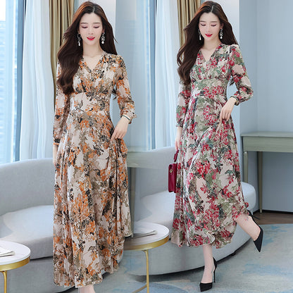 Slim And Voluptuous Long Dress For Women