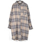 Fashion Striped Plus Size Shirt For Women