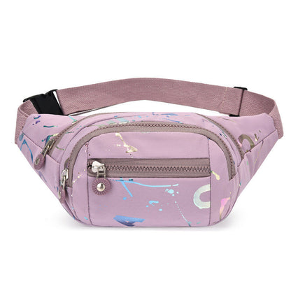 Women's Waist Bag Waterproof Chest Crossbody