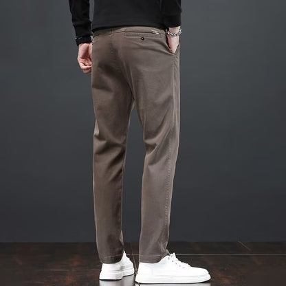 Straight Leg Versatile Business Trousers