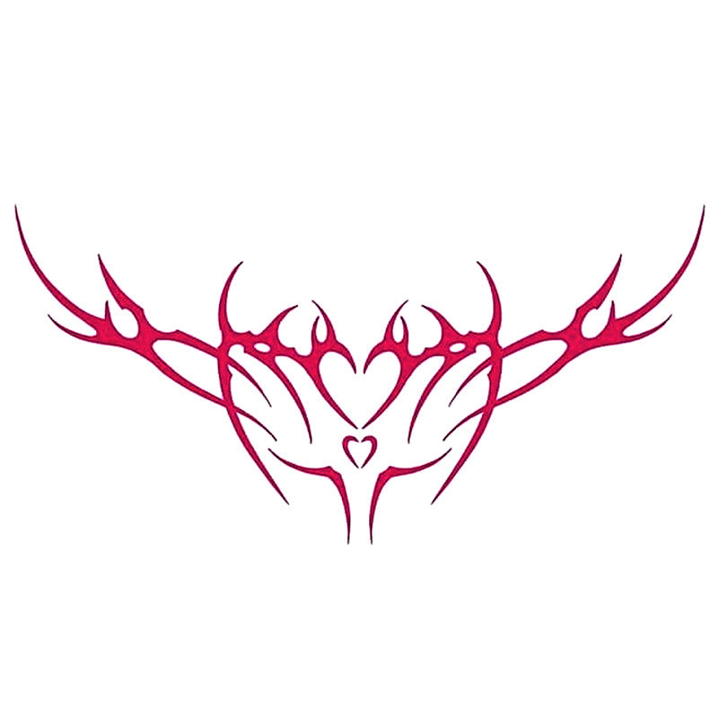 Couple's Sexy MAYMOE Pattern Tattoo Sticker