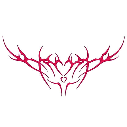 Couple's Sexy MAYMOE Pattern Tattoo Sticker