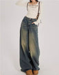 High Waisted Wide Leg Jeans For Women