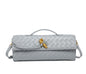 Woven Bag Shoulder Fashion Clutch Crossbody Bag
