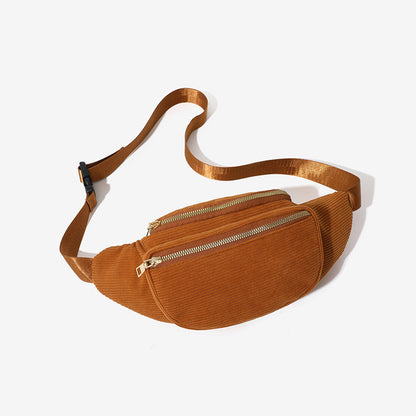 Waist Bag Fashion Men And Women Trendy Large Capacity