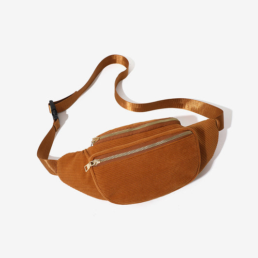 Waist Bag Fashion Men And Women Trendy Large Capacity