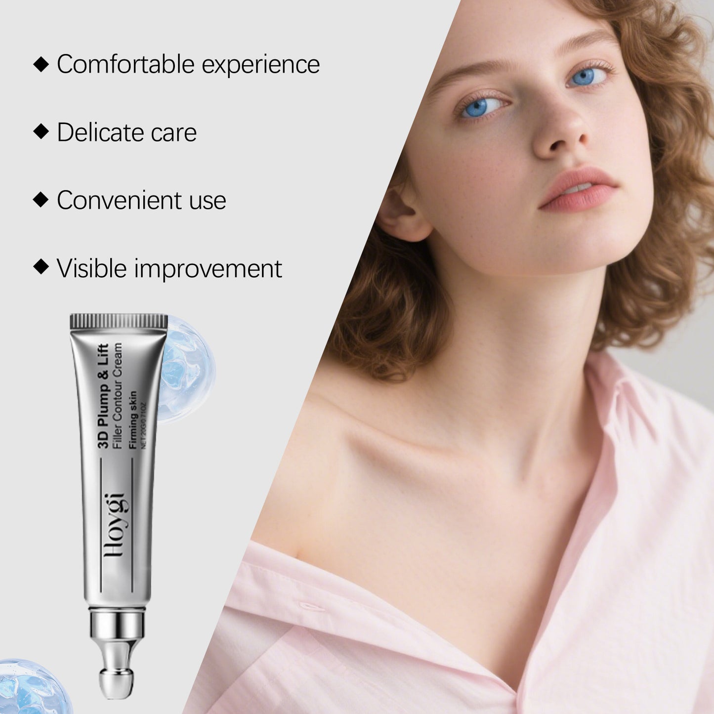 Gentle Moisturizing Eye Skin Massage Cream