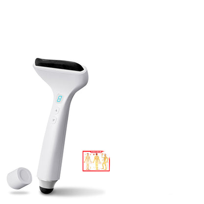 Bianstone Scraping Dredging Eye Massage Device