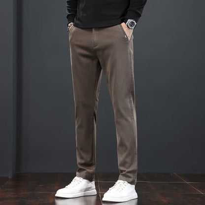 Straight Leg Versatile Business Trousers
