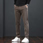 Straight Leg Versatile Business Trousers
