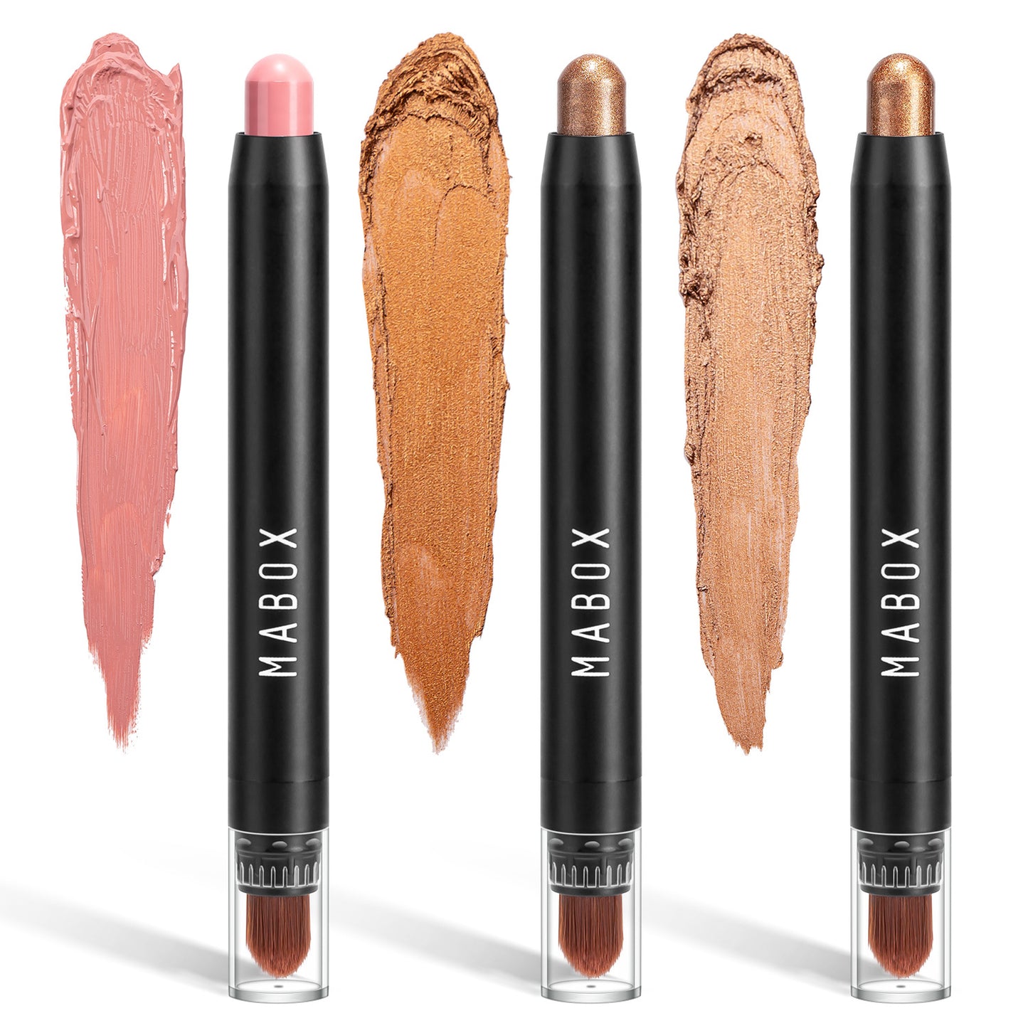 MABOX Waterproof Eye Shadow Stick Eye Makeup Color Pearlescent Pen