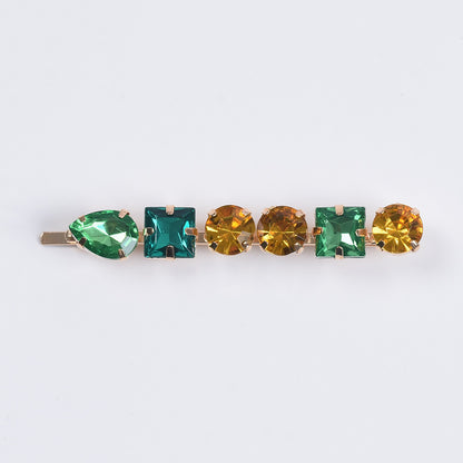 Hair  Color Pineapple Clip Three-piece Set