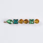 Hair  Color Pineapple Clip Three-piece Set
