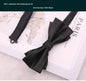 Mens Polyester Wedding Bow Tie