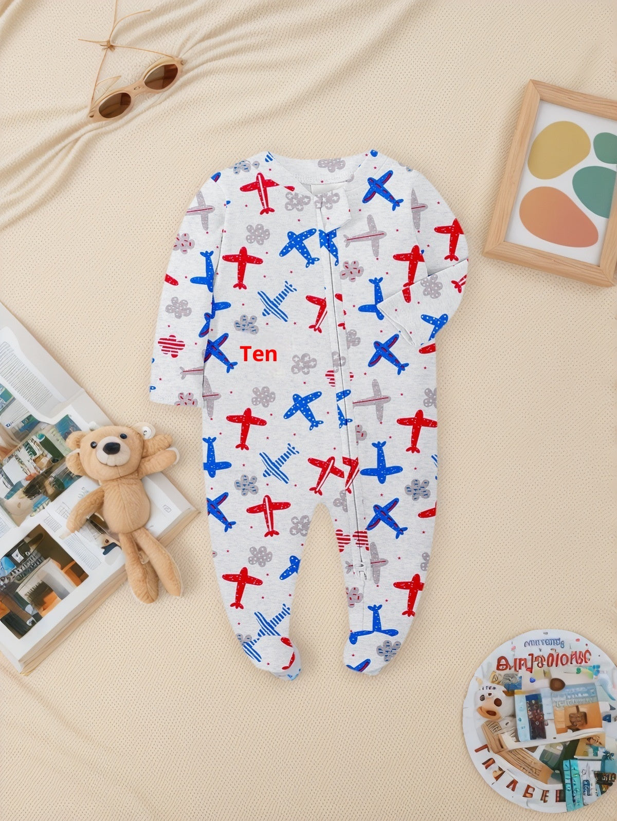 Baby Girl Long Sleeve Pajamas