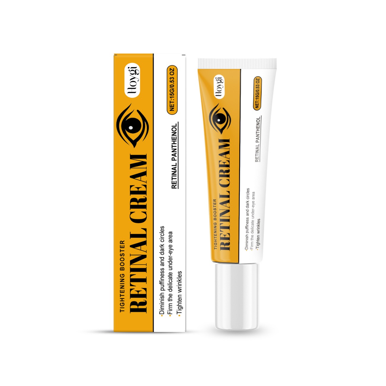 Non Greasy Skin Elasticity Care Eye Cream