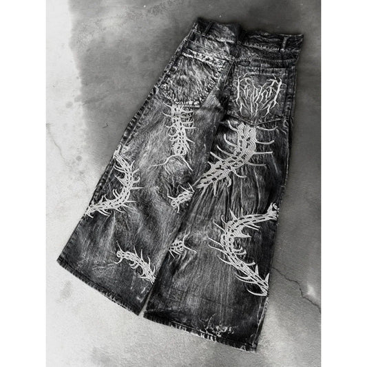 Plus Size Casual Pants Thin Jeans