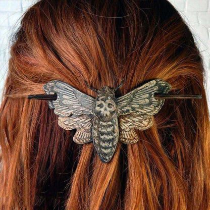 Women's Vintage Copper Skull Headband Handmade Jewelry