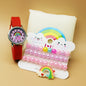 Cute Silicone Children Bracelet Watch