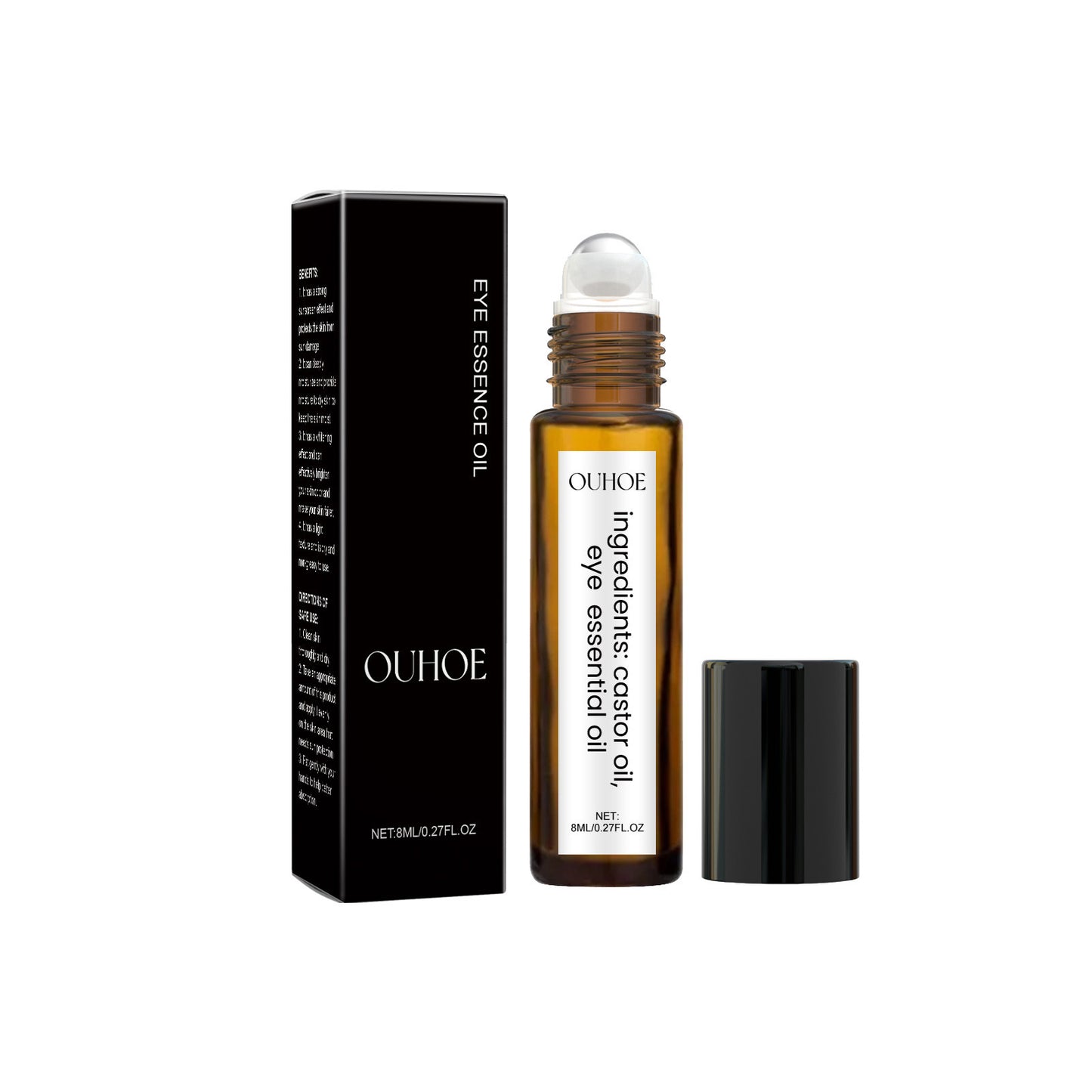 Castor Oil Eye Ball Skin Gentle Care