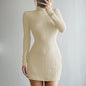 Women's Slim Fit Sweater Skirt High
