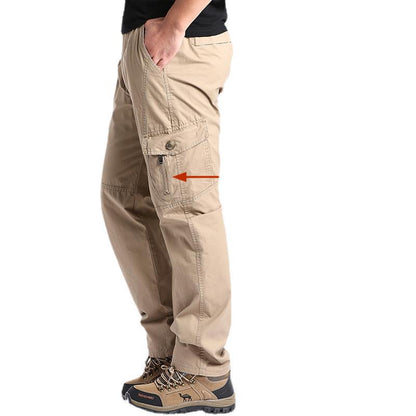 Loose Straight Casual Men's Summer Overalls