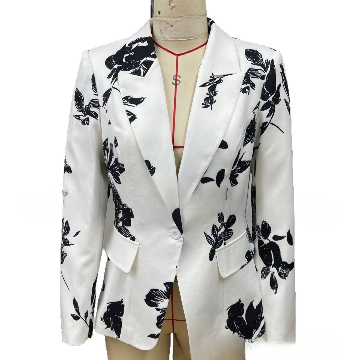 Elegant Commuter Fashionable All-match Suit Jacket For Women